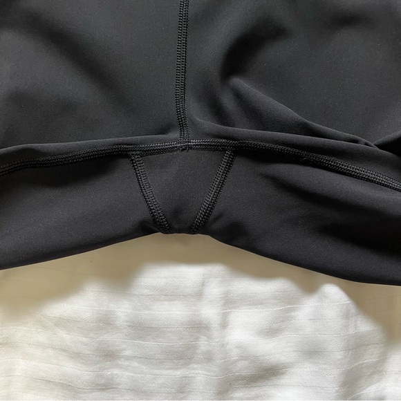 Lululemon Train Times High Rise Crop (17") Leggings Black size 4 - Picture 11 of 16